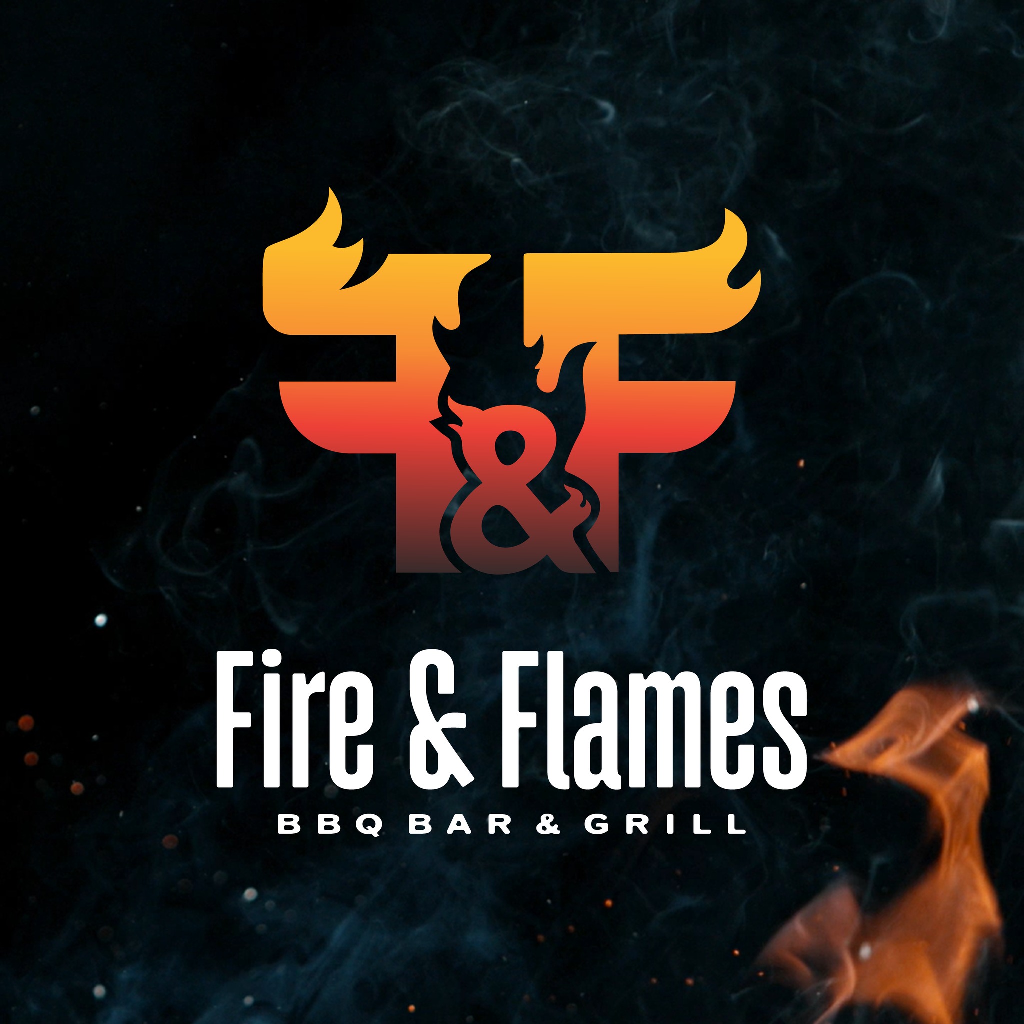 Fire & Flames logo