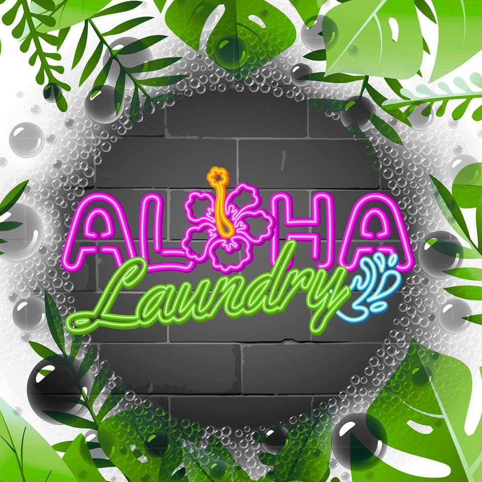 Aloha Laundry logo