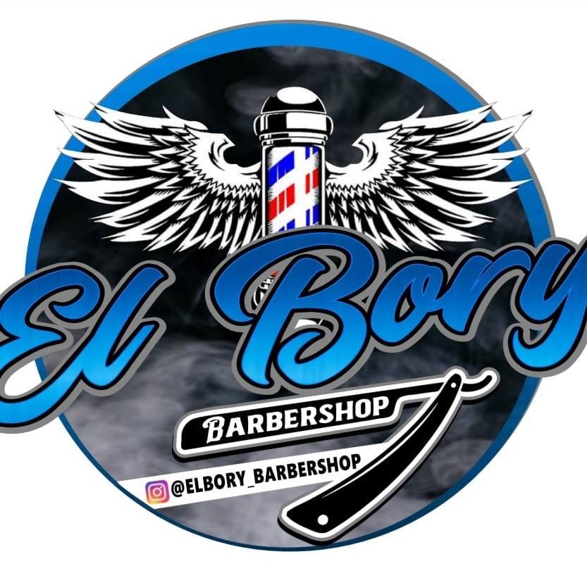El Bory Barbershop logo
