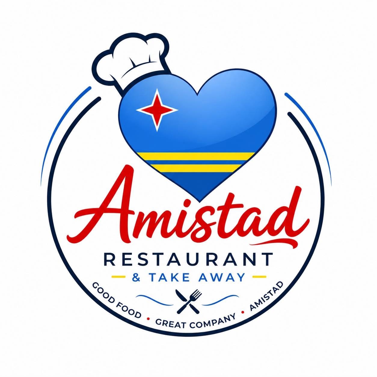 Amistad Restaurant & Take Away logo