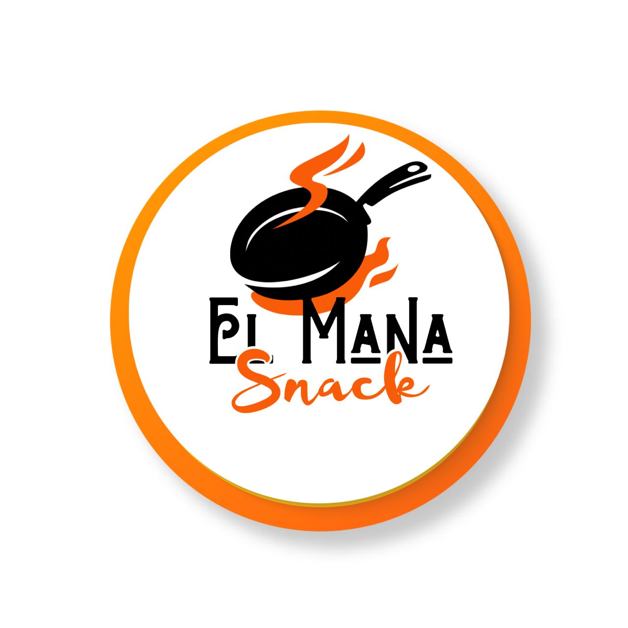 El Mana Snack logo