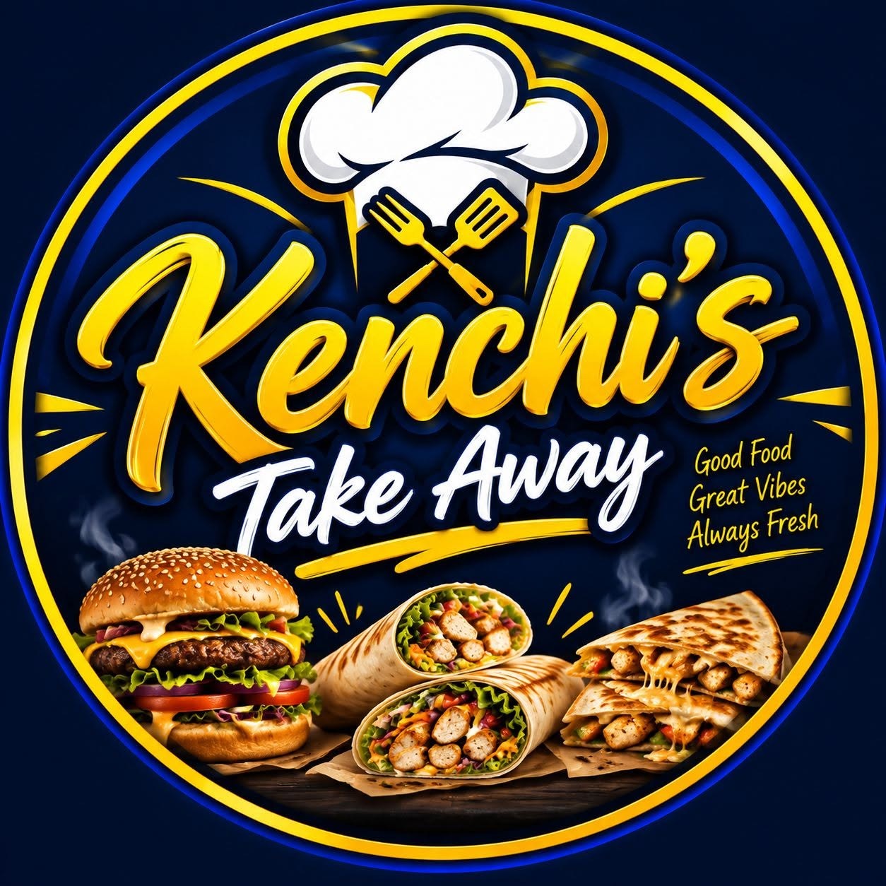 Kenchi’s Take Away logo