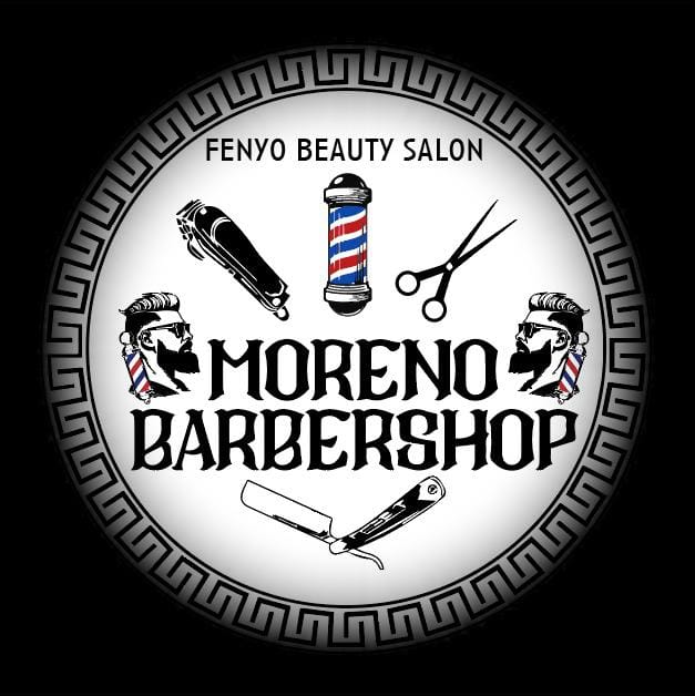 Moreno Barbershop logo