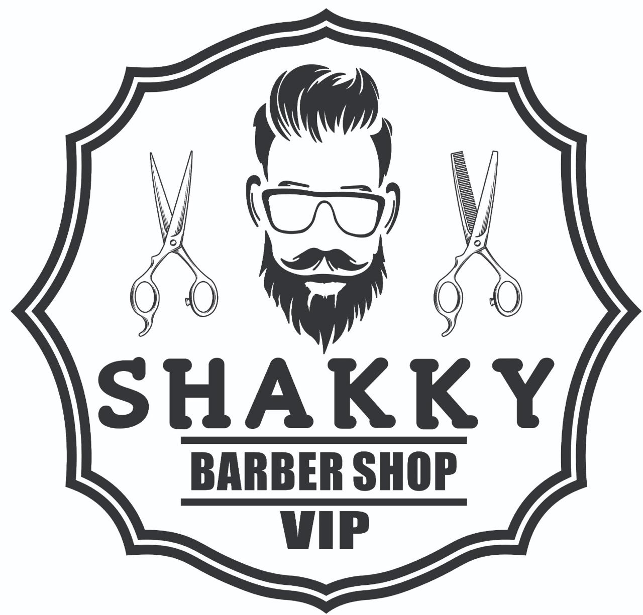 Shakky Barber Shop logo